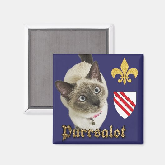 Purrsalot Magnet (Voorkant / Achterkant)