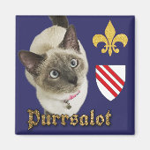 Purrsalot Magnet (Voorkant)