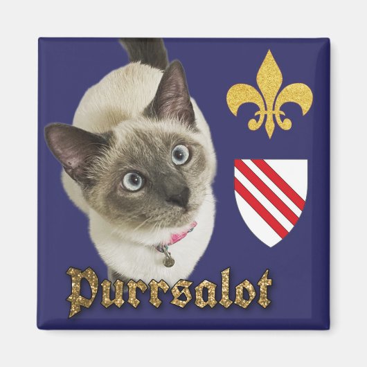 Purrsalot Magnet (Voorkant)