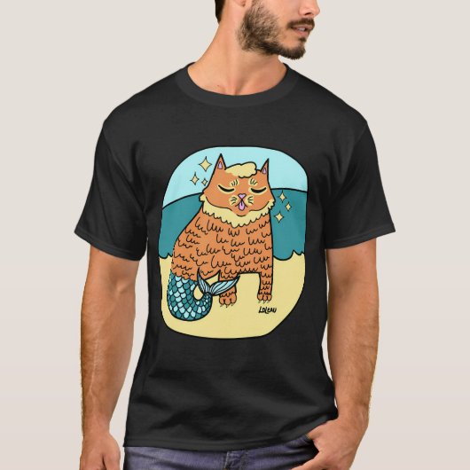 Purrseidon T-shirt (Voorkant)