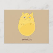 Purrtato Briefkaart (Voorkant)