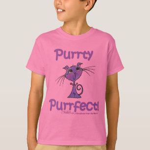 Purrty Purrfect-Kat T-shirt