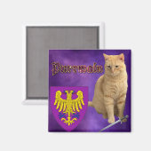 Purrwain magnet (Voorkant / Achterkant)
