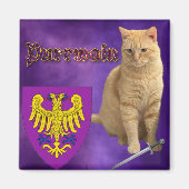 Purrwain magnet (Voorkant)