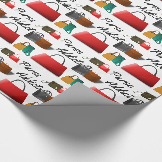 Purse Addict Cadeaupapier (Hoek)