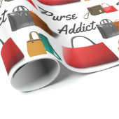 Purse Addict Cadeaupapier (Rol Hoek)