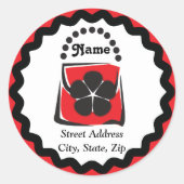 Purse Address Label (Voorkant)