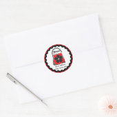 Purse Address Label (Envelop)