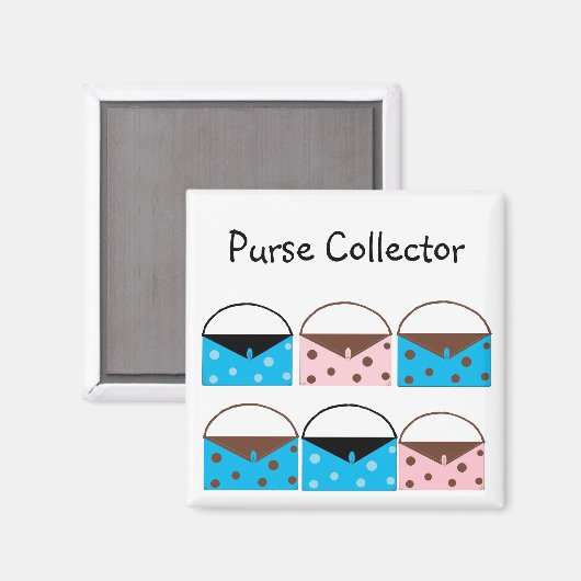 Purse Collector Magneet (Voorkant / Achterkant)