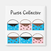 Purse Collector Magneet (Voorkant)