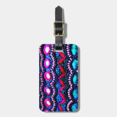 Purse Embroidery uit India Bagagelabel (Voorkant verticaal)