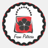 Purse Gift Label (Voorkant)