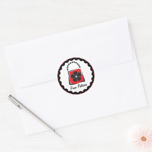 Purse Gift Label (Envelop)