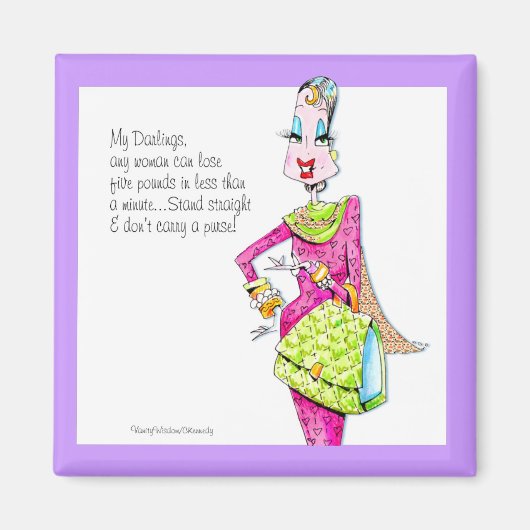 Purse Ponden Magneet (Voorkant)