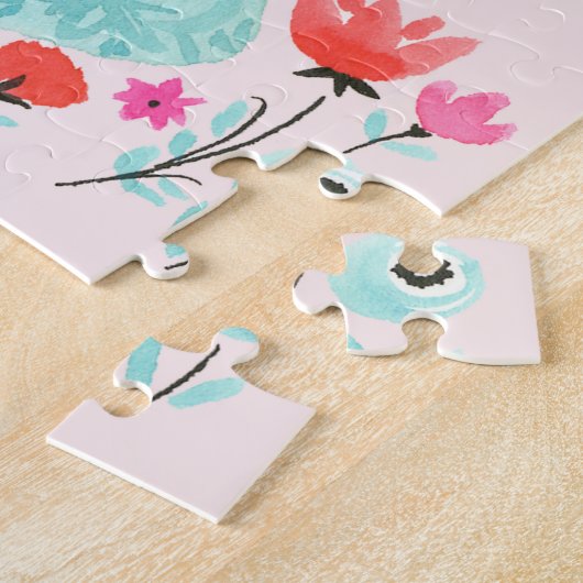 Purse Puzzle ©Anne Keenan Higgins Legpuzzel (Zijkant)