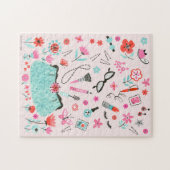 Purse Puzzle ©Anne Keenan Higgins Legpuzzel (Horizontaal)