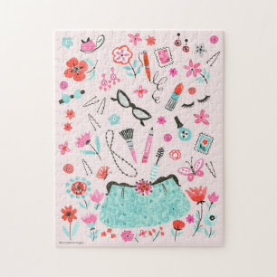 Purse Puzzle ©Anne Keenan Higgins Legpuzzel
