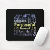 Purseful Word Cloud Art Achiever Motivation Insrat Muismat (Met muis)