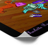 Purses Room 22.5 X 15 Poster (Hoek)