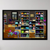 Purses Room 22.5 X 15 Poster (Voorkant)