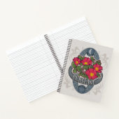 Purslane - Bloerstrologie en magische Notitieboek (Binnen)