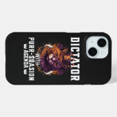 Purssion Agenda Grappige Bossy Cat Case-Mate iPhone Case (Achterkant (horizontaal))