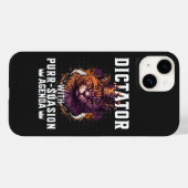 Purssion Agenda Grappige Bossy Cat Case-Mate iPhone Case (Achterkant (horizontaal))