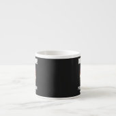 Purssion Agenda Grappige Bossy Cat Espresso Kop (Voorkant)