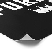 Purssion Agenda Grappige Bossy Cat Poster (Hoek)