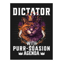 Purssion Agenda Grappige Bossy Cat