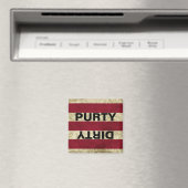 PURTY/DIRTY Vaatwasser Magnet (Insitu (Vaatwasser))