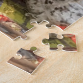 Purveyor at Borough Market, Londen, Verenigd Konin Legpuzzel (Zijkant)