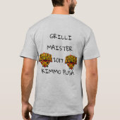 PUSA SQUAD SHIRT VOOR KIMMO PUSA (Achterkant)