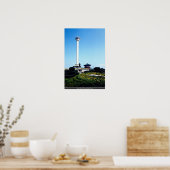 Pusan Tower, Pusan, Zuid-Korea Poster (Keuken)