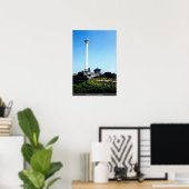 Pusan Tower, Pusan, Zuid-Korea Poster (Thuiskantoor)