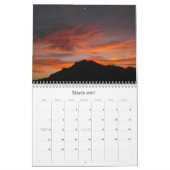 Pusch Peak Sunrises Calendar 2013 Kalender (Mar 2027)