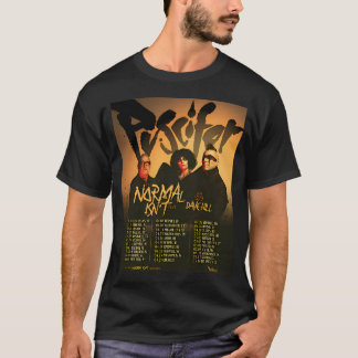 Puscifer muziekgroep Normal Isnt Tour 2026 T-shirt
