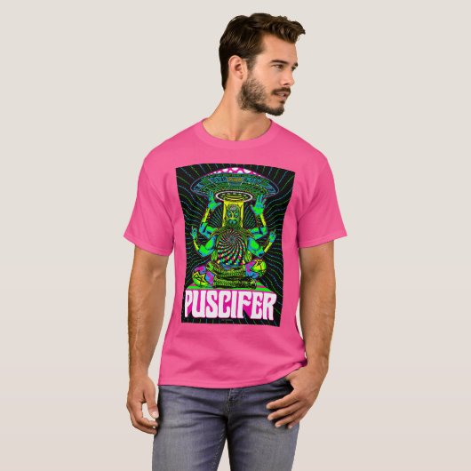Puscifer Ufo T-shirt (Voorkant volledig)