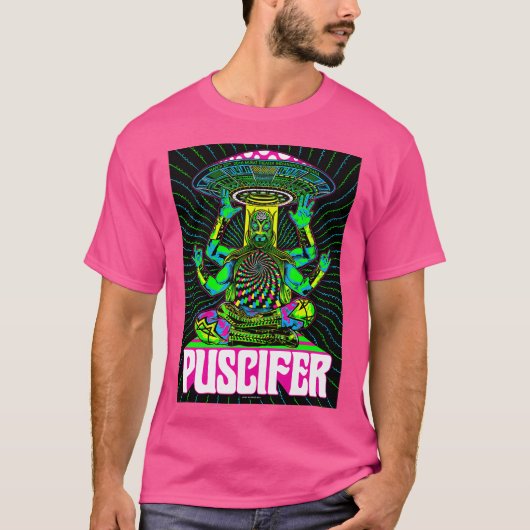 Puscifer Ufo T-shirt (Voorkant)