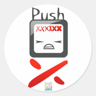 Push A'dam sticker