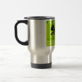 Push Back Logo Thermal mok (Links)