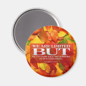 Push Beperkingen Motivatie magneet (Voorkant / Achterkant)