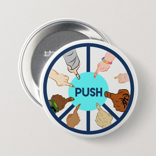 PUSH Button (Voorkant /achterkant)