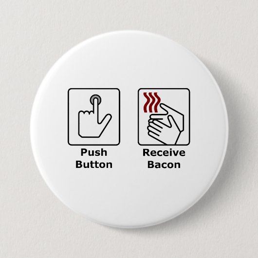 Push Button Receive Bacon (Voorkant)