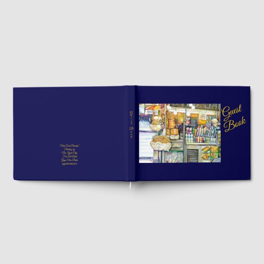 Push Cart Paradise Gastenboek (Volledig)