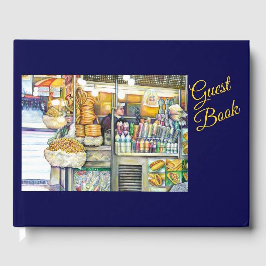 Push Cart Paradise Gastenboek (Voorkant)