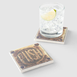 Push Design Marmeren Coaster Stenen Onderzetter