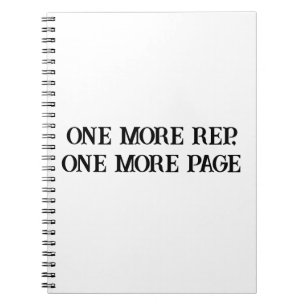 Push Harder – Motivatie Gym & Grind Notitieboek