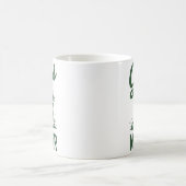 Push Lawn Mower Legend Gr Master Dad Funny Mowing  Koffiemok (Center)