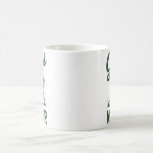 Push Lawn Mower Legend Gr Master Dad Funny Mowing  Koffiemok (Center)